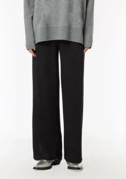 Jersey-Hose aus Viskosemix mit Glitzer-Effekt-Comma Clearance