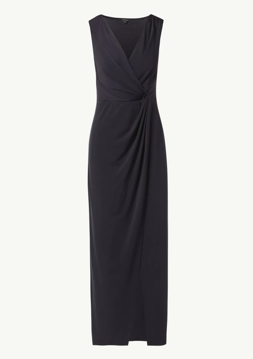 Jersey-Kleid in Wickel-Optik-Comma Clearance