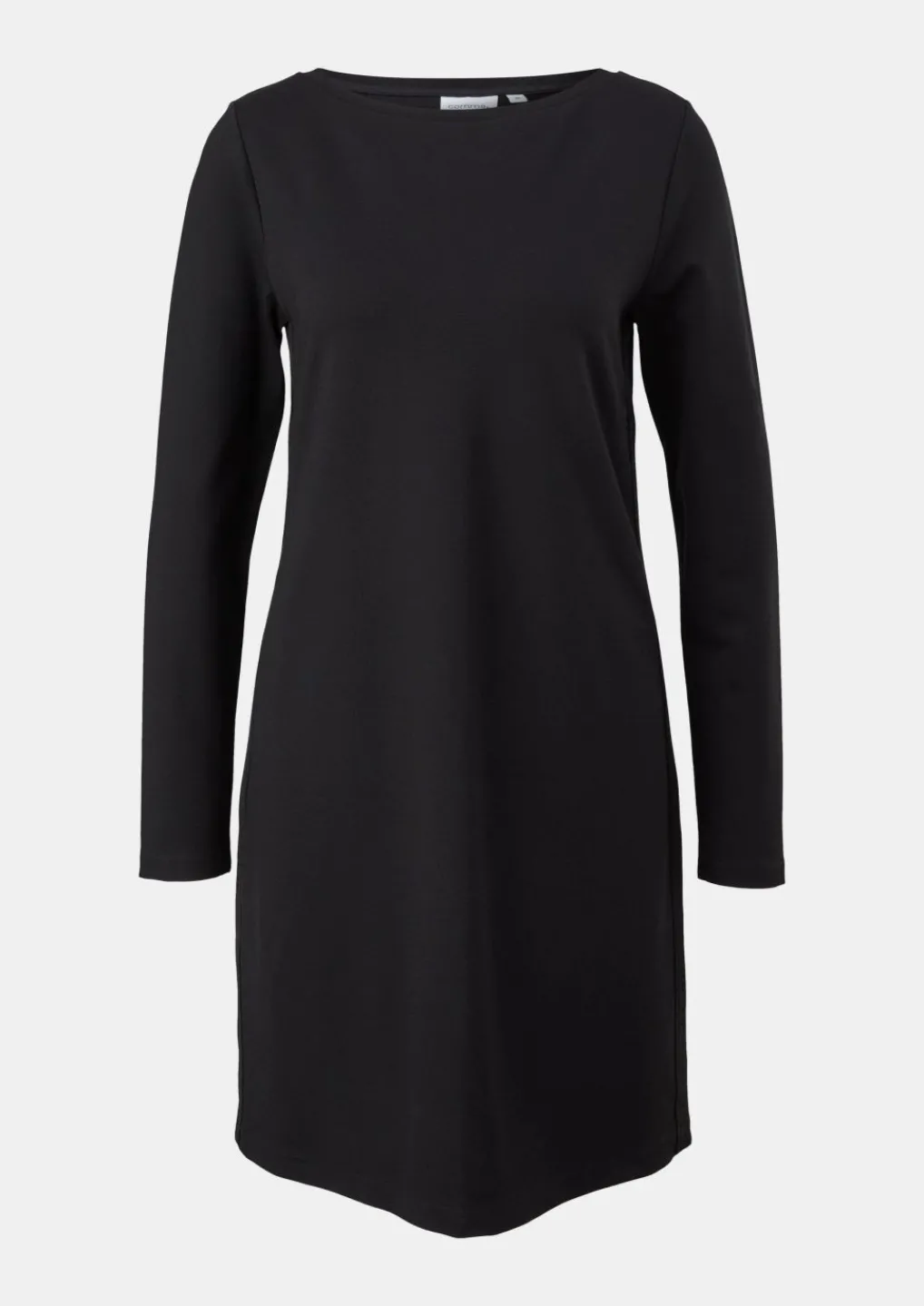 Jerseykleid mit Tape-Detail-Comma Outlet
