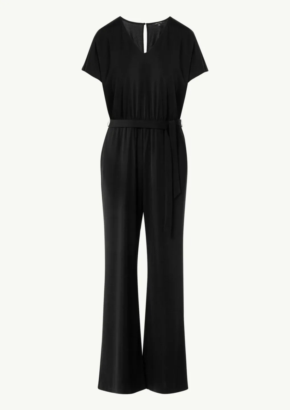 Jersey-Overall mit Taillengürtel im Loose Fit-Comma Best