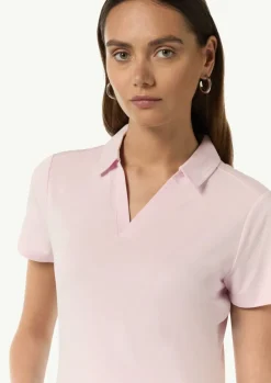 Jerseyshirt mit Polokragen-Comma Clearance