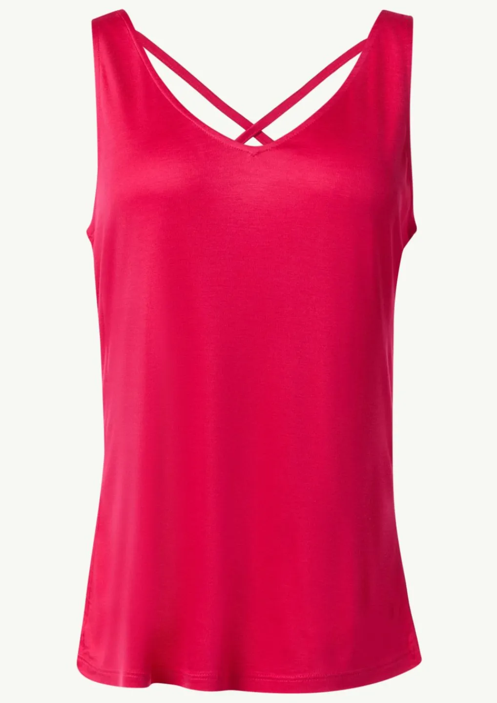 Jerseytop mit V-Ausschnitt-Comma Clearance
