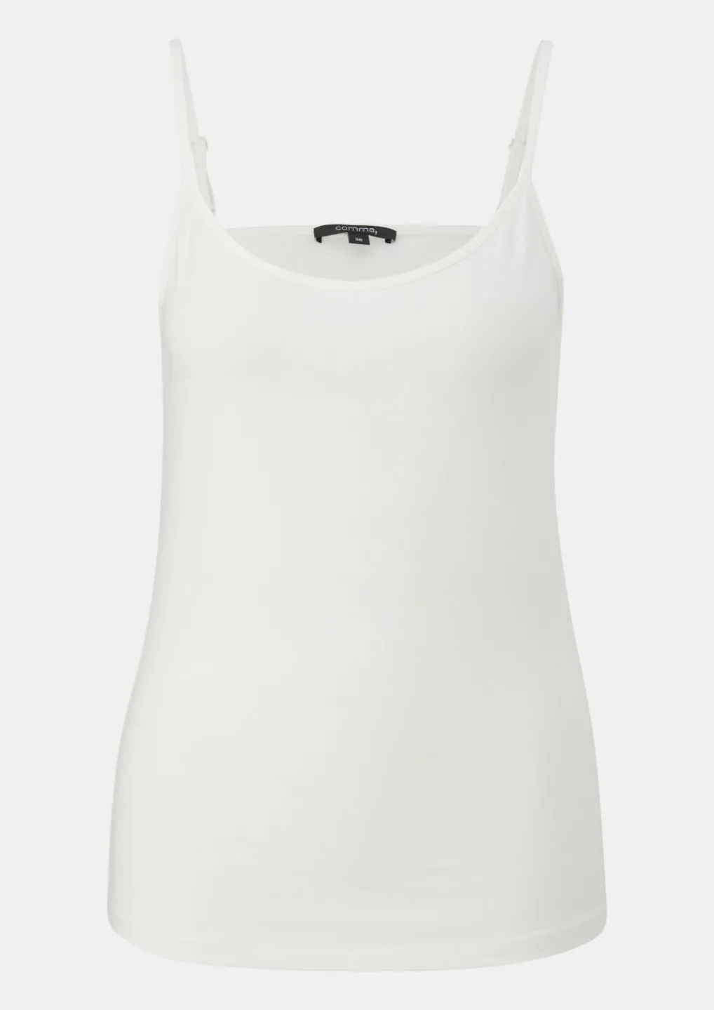 Jerseytop mit verstellbaren Trägern-Comma Sale
