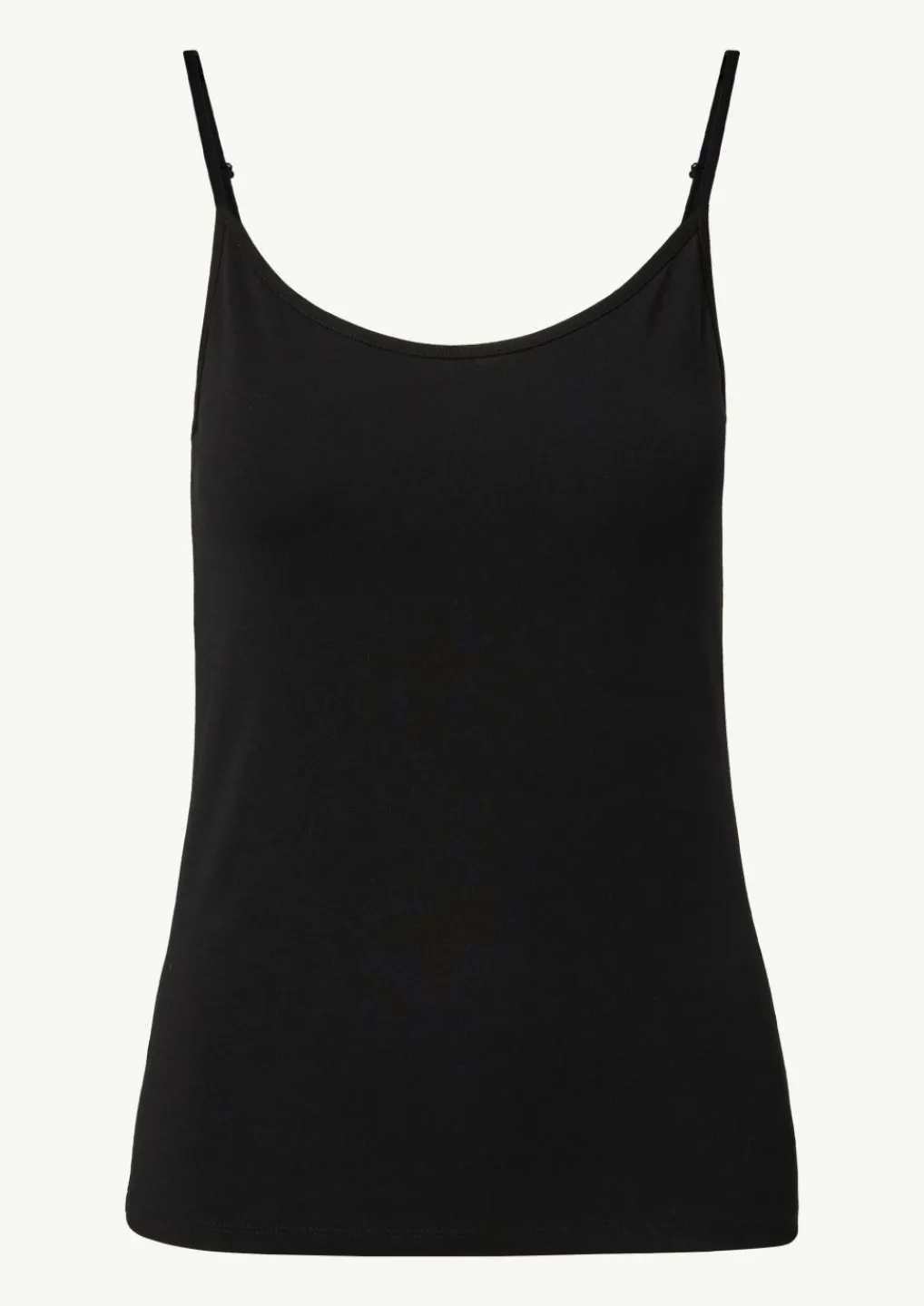 Jersey-Top mit verstellbaren Trägern-Comma Online