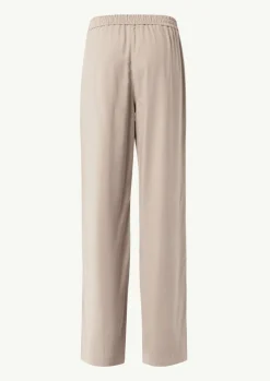 Jogpant mit geknöpftem Saum-Comma Fashion