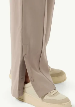 Jogpant mit geknöpftem Saum-Comma Fashion