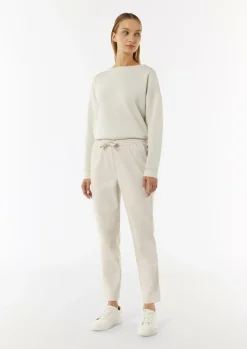 Jogpants aus Kunstleder-Comma Hot