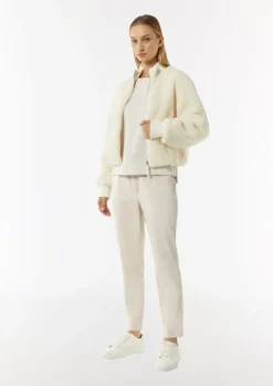 Jogpants aus Kunstleder-Comma Hot