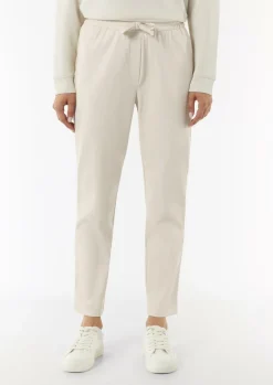 Jogpants aus Kunstleder-Comma Hot