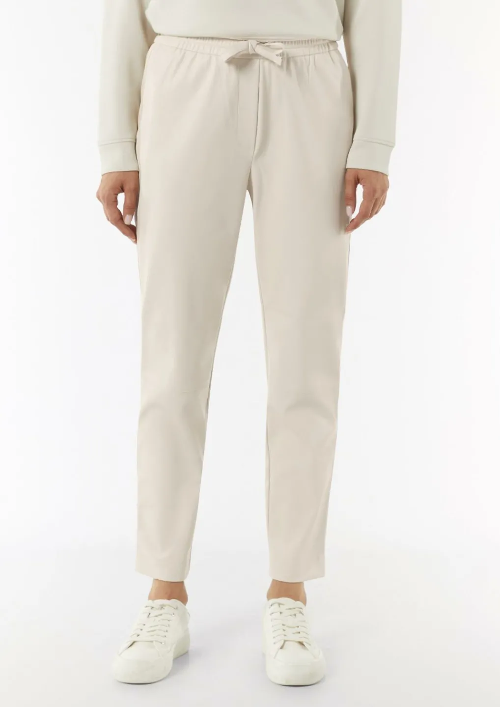 Jogpants aus Kunstleder-Comma Hot