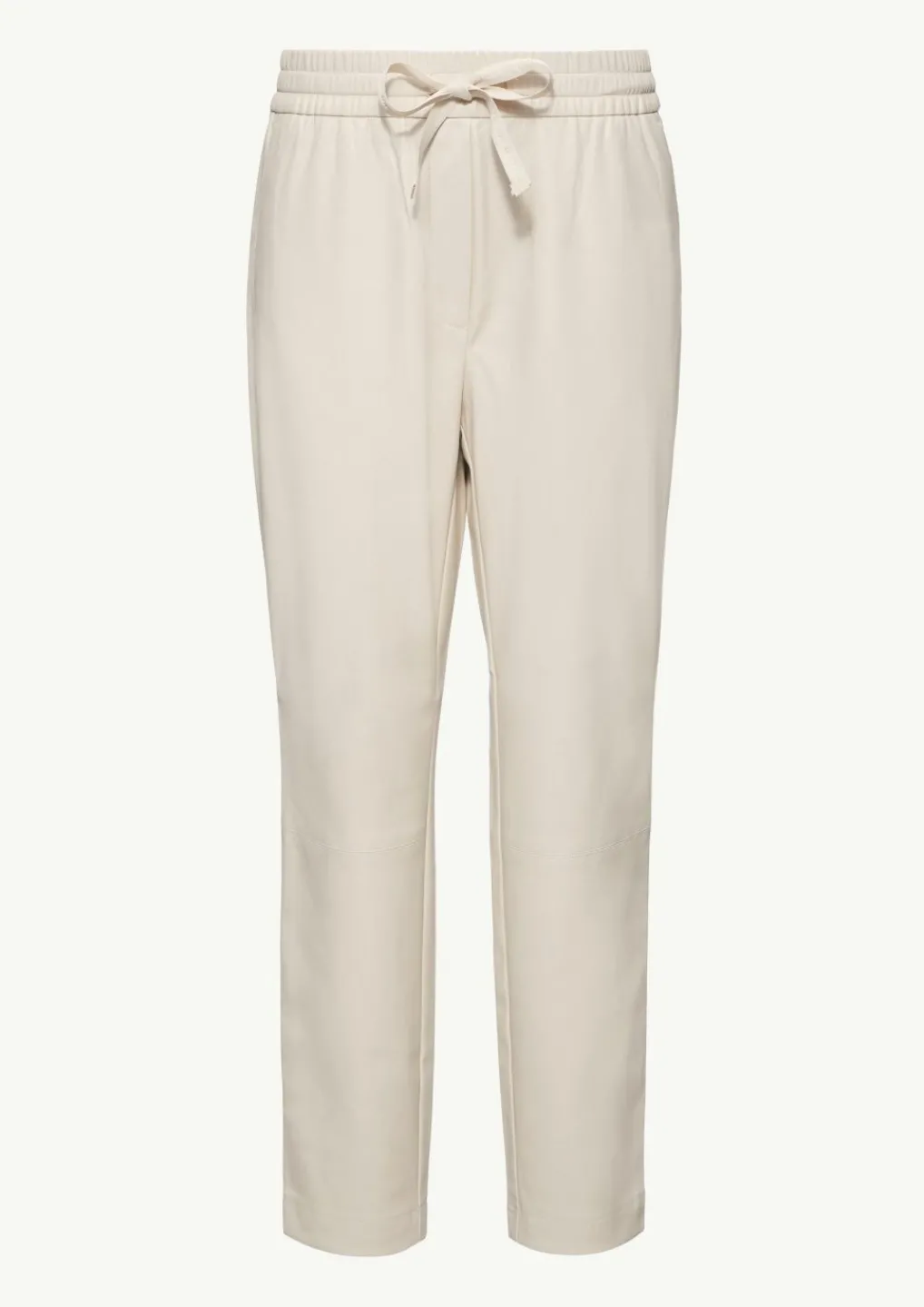 Jogpants aus Kunstleder-Comma Hot