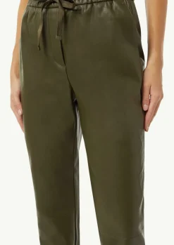 Jogpants aus Kunstleder-Comma Hot