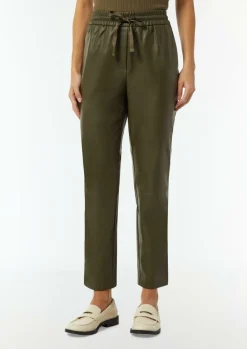 Jogpants aus Kunstleder-Comma Hot
