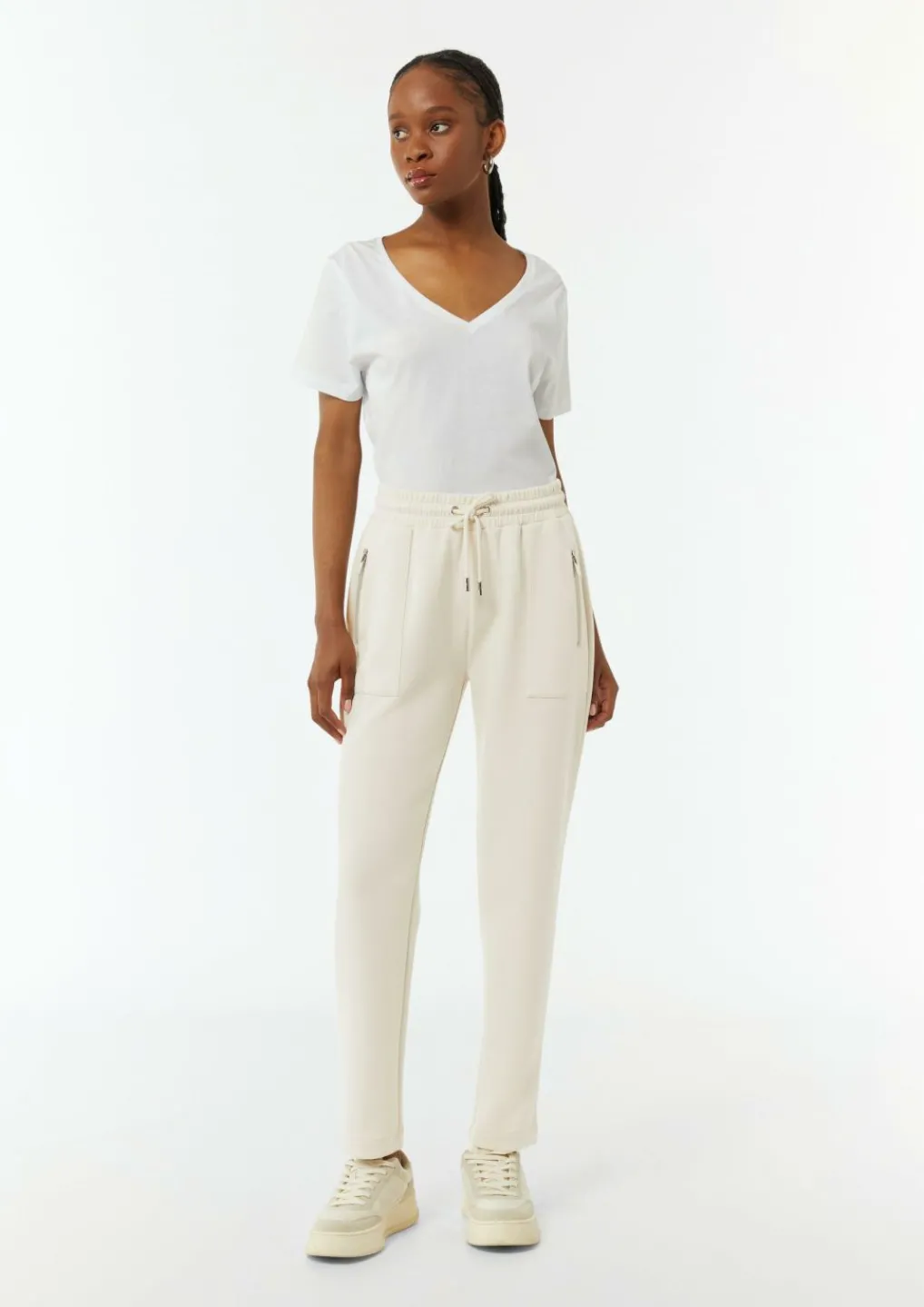 Jogpants aus Sweatware-Comma Outlet