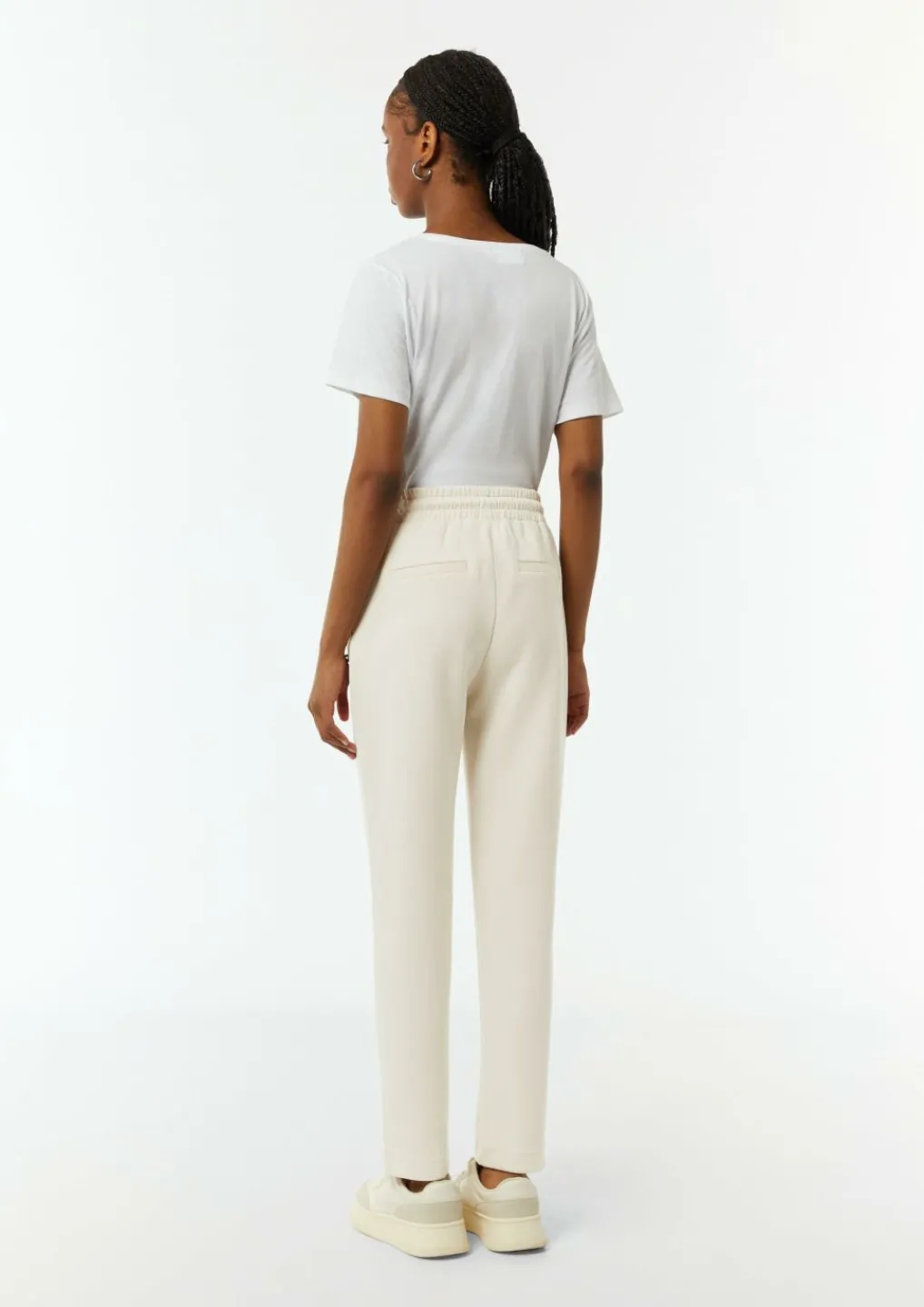 Jogpants aus Sweatware-Comma Outlet