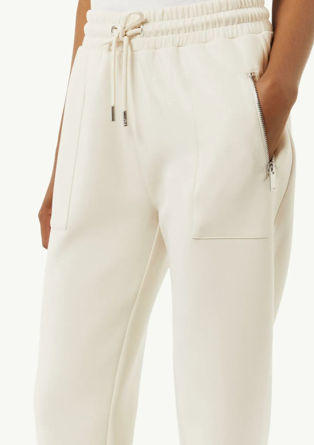 Jogpants aus Sweatware-Comma Outlet