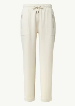 Jogpants aus Sweatware-Comma Outlet