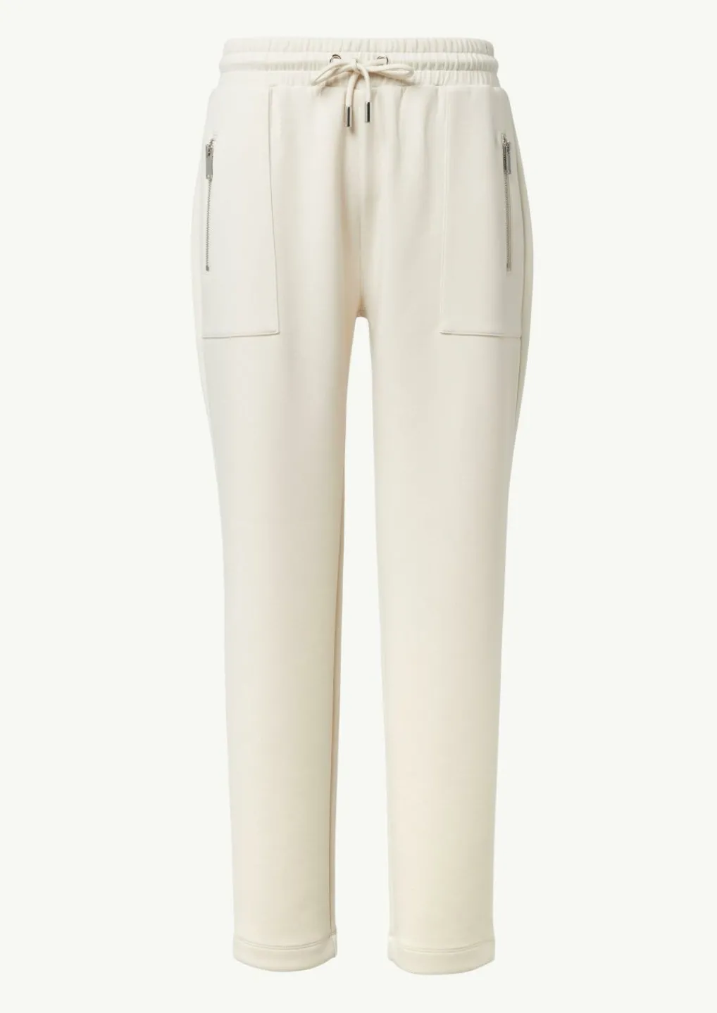 Jogpants aus Sweatware-Comma Outlet