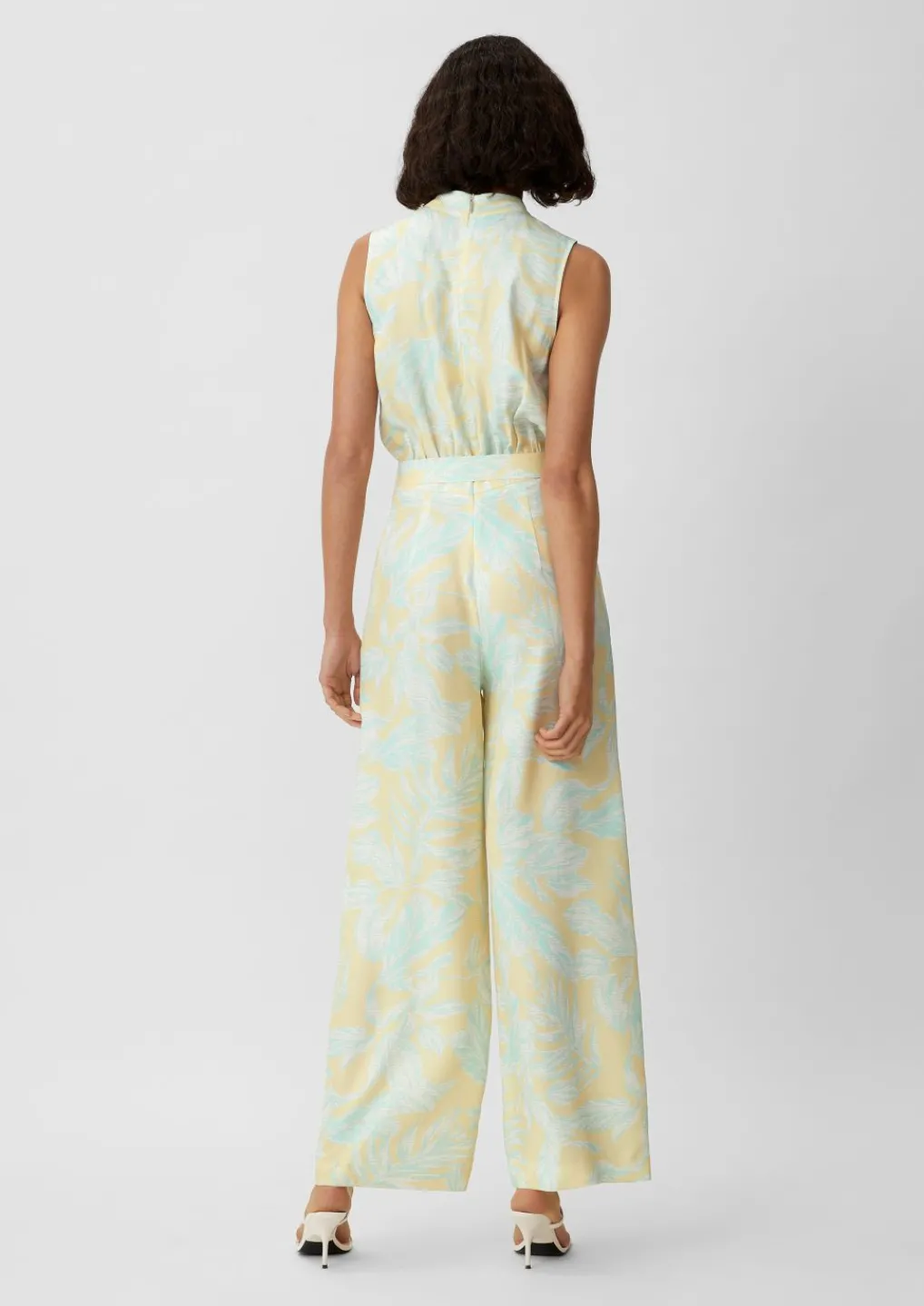 Jumpsuit mit Allover-Print-Comma Clearance