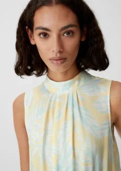 Jumpsuit mit Allover-Print-Comma Clearance