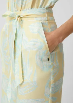 Jumpsuit mit Allover-Print-Comma Clearance