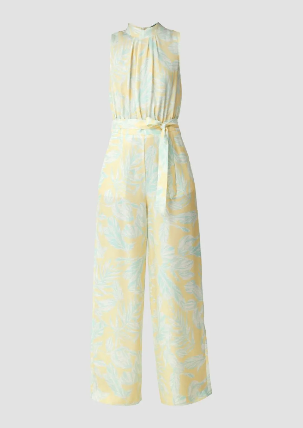 Jumpsuit mit Allover-Print-Comma Clearance