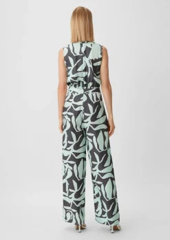 Jumpsuit mit Allover-Print-Comma Fashion