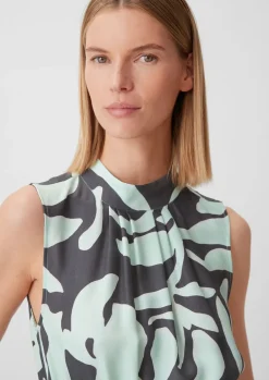 Jumpsuit mit Allover-Print-Comma Fashion