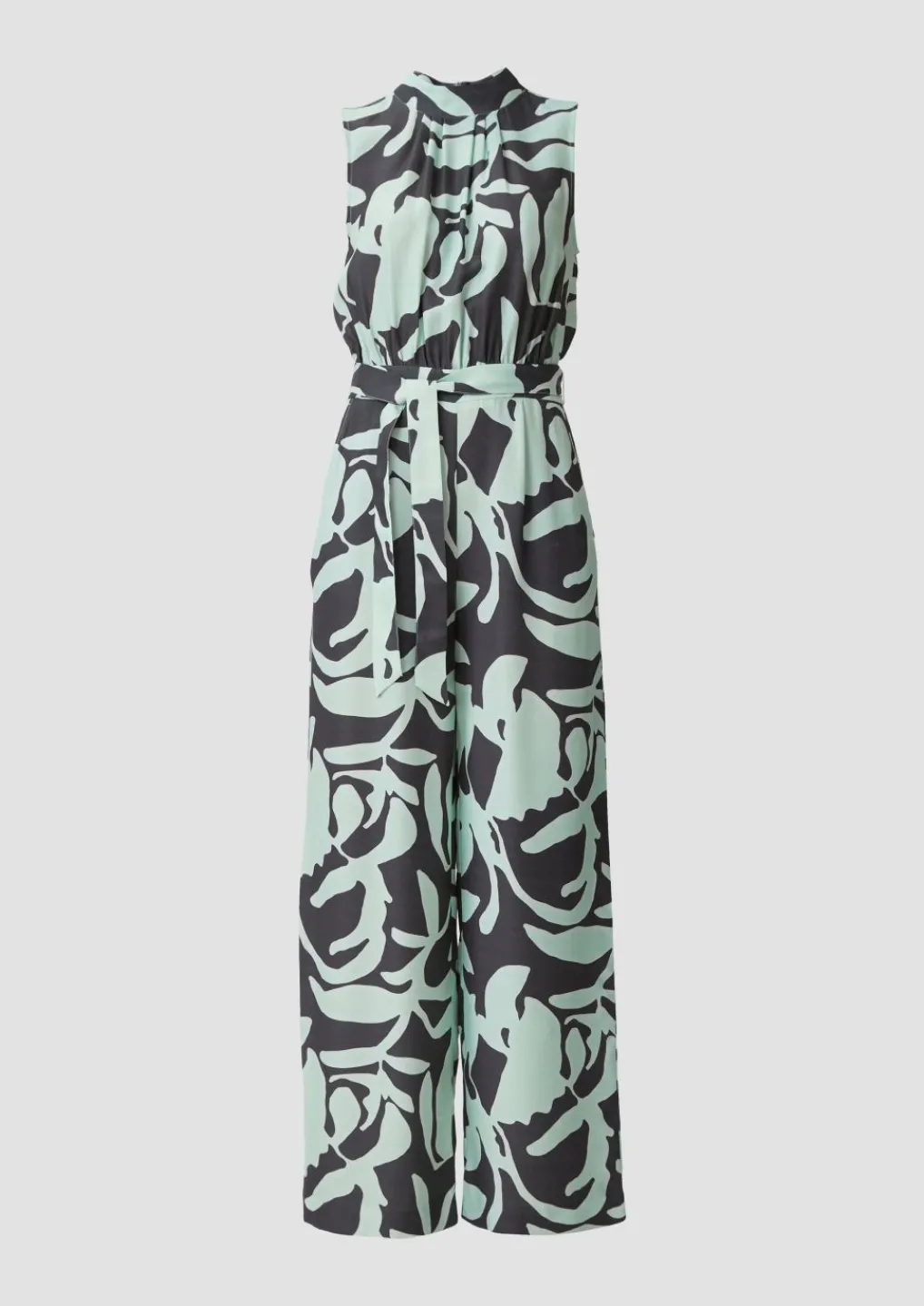 Jumpsuit mit Allover-Print-Comma Fashion