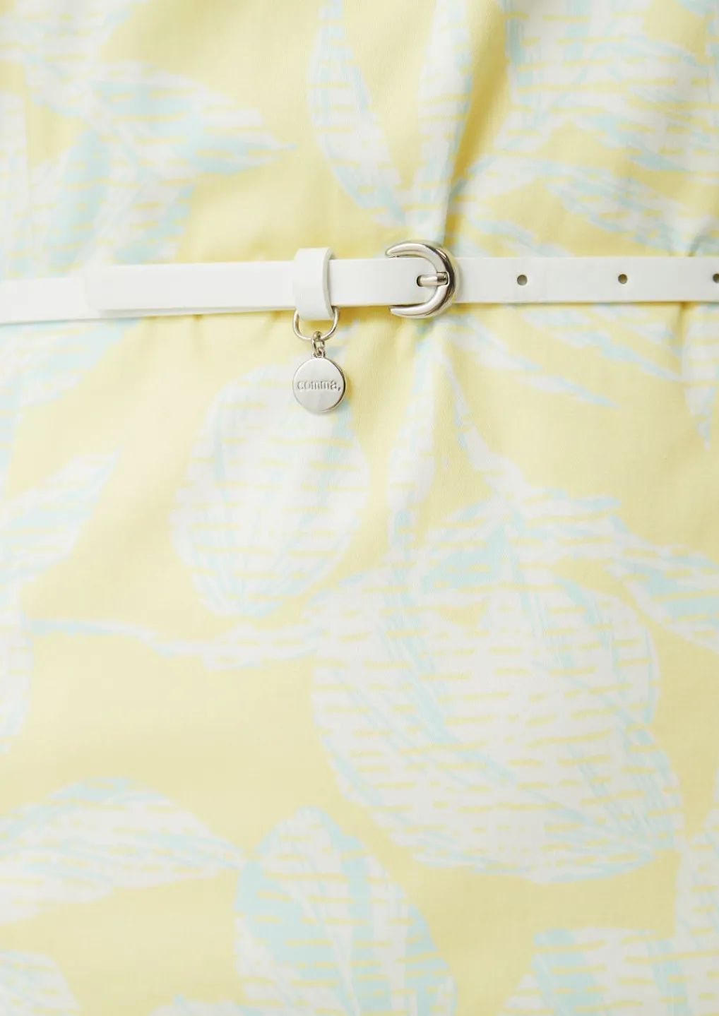 Kleid aus Baumwollstretch-Comma Sale