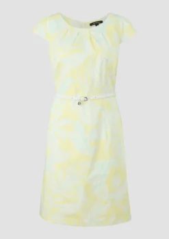 Kleid aus Baumwollstretch-Comma Sale