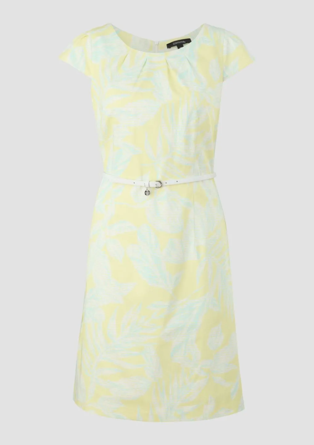 Kleid aus Baumwollstretch-Comma Sale
