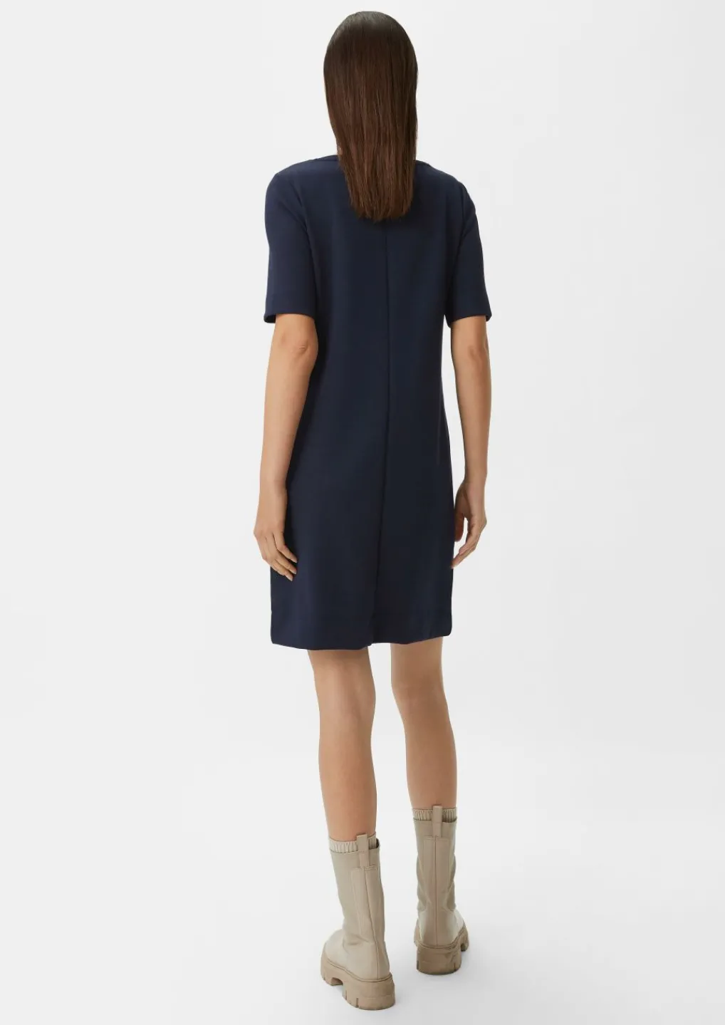 Kleid aus Modalmix-Comma Outlet