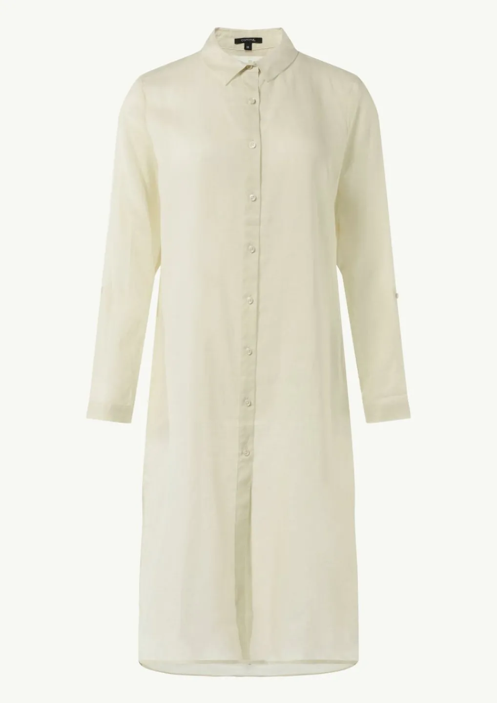 Kleid aus Ramie-Comma Online