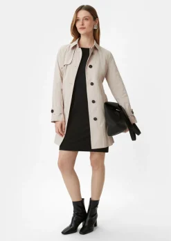 Kleid aus Viskosemix-Comma New