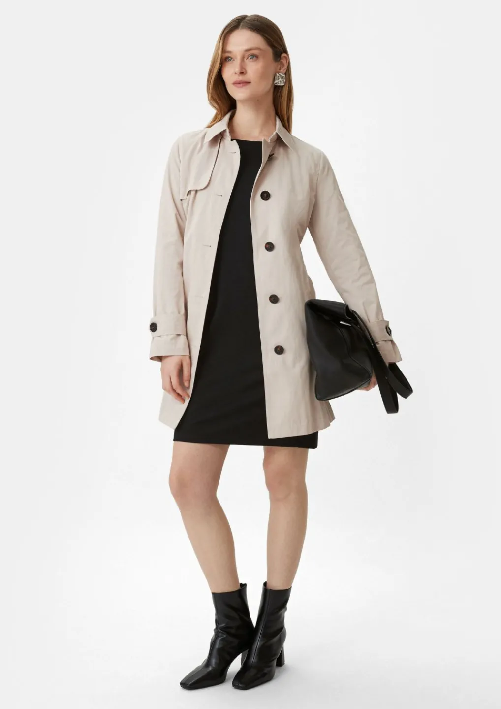 Kleid aus Viskosemix-Comma New
