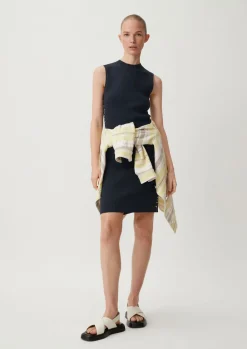 Kleid aus Viskosemix-Comma Clearance