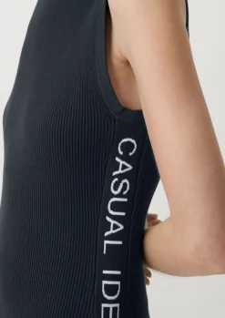 Kleid aus Viskosemix-Comma Clearance
