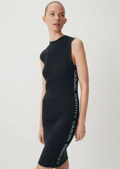 Kleid aus Viskosemix-Comma Clearance
