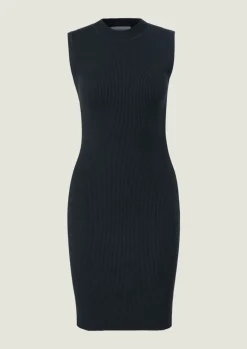 Kleid aus Viskosemix-Comma Clearance