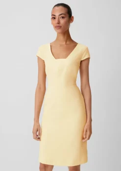 Kleid aus Viskosemix-Comma Sale