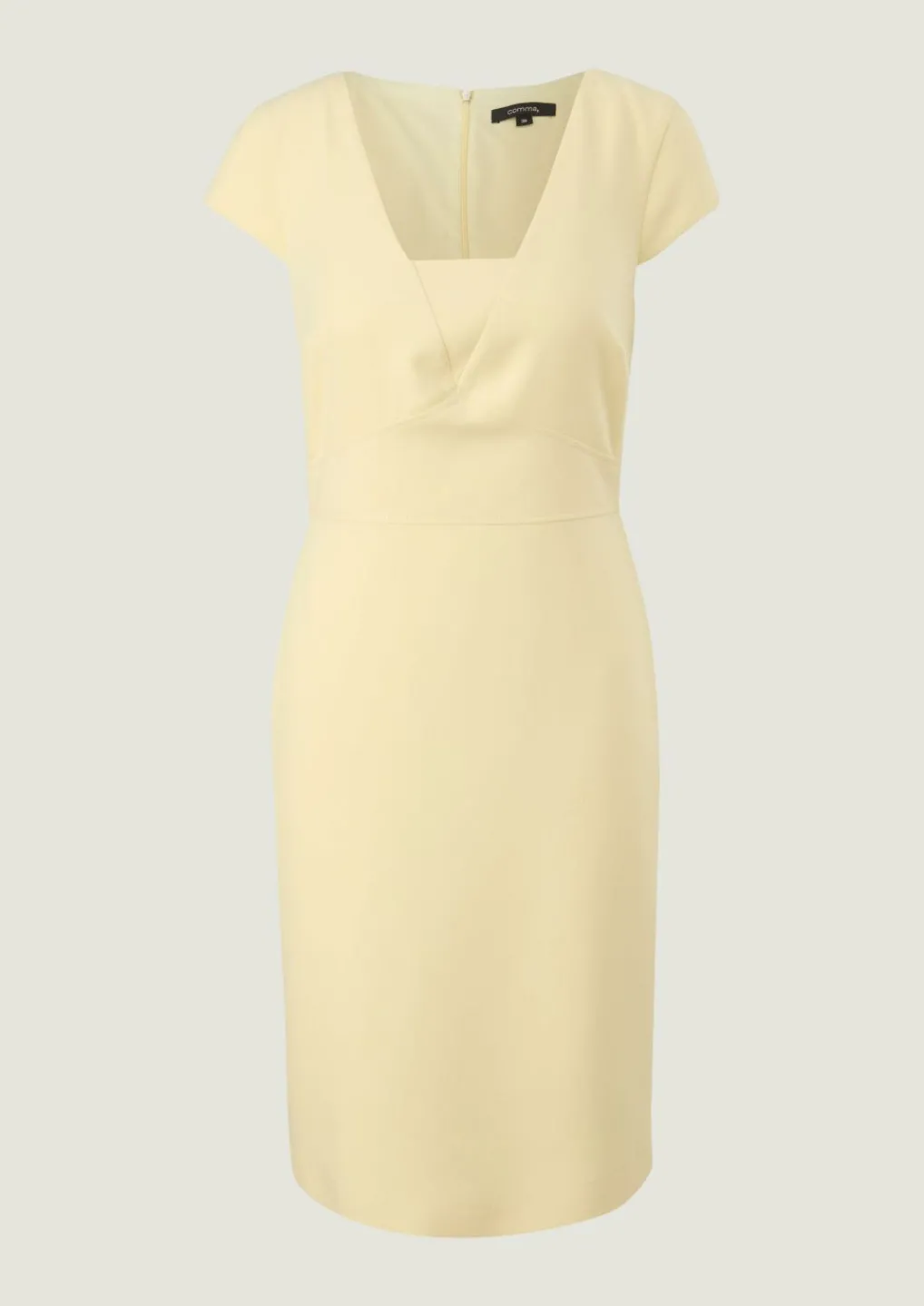 Kleid aus Viskosemix-Comma Sale