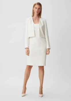Kleid aus Viskosemix-Comma Discount