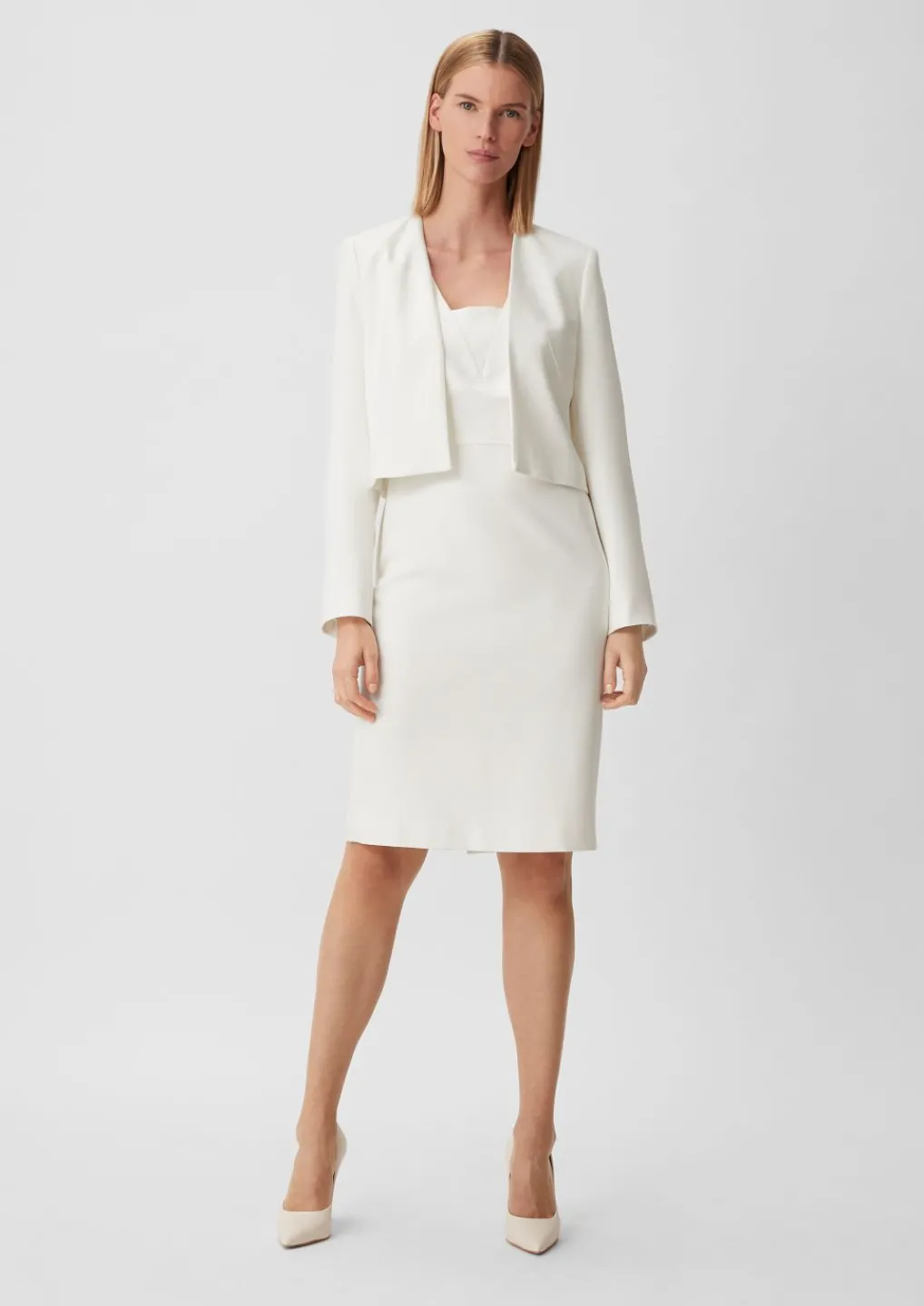 Kleid aus Viskosemix-Comma Discount