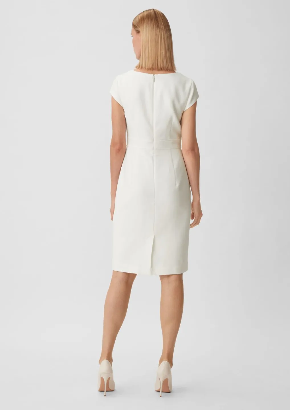 Kleid aus Viskosemix-Comma Discount