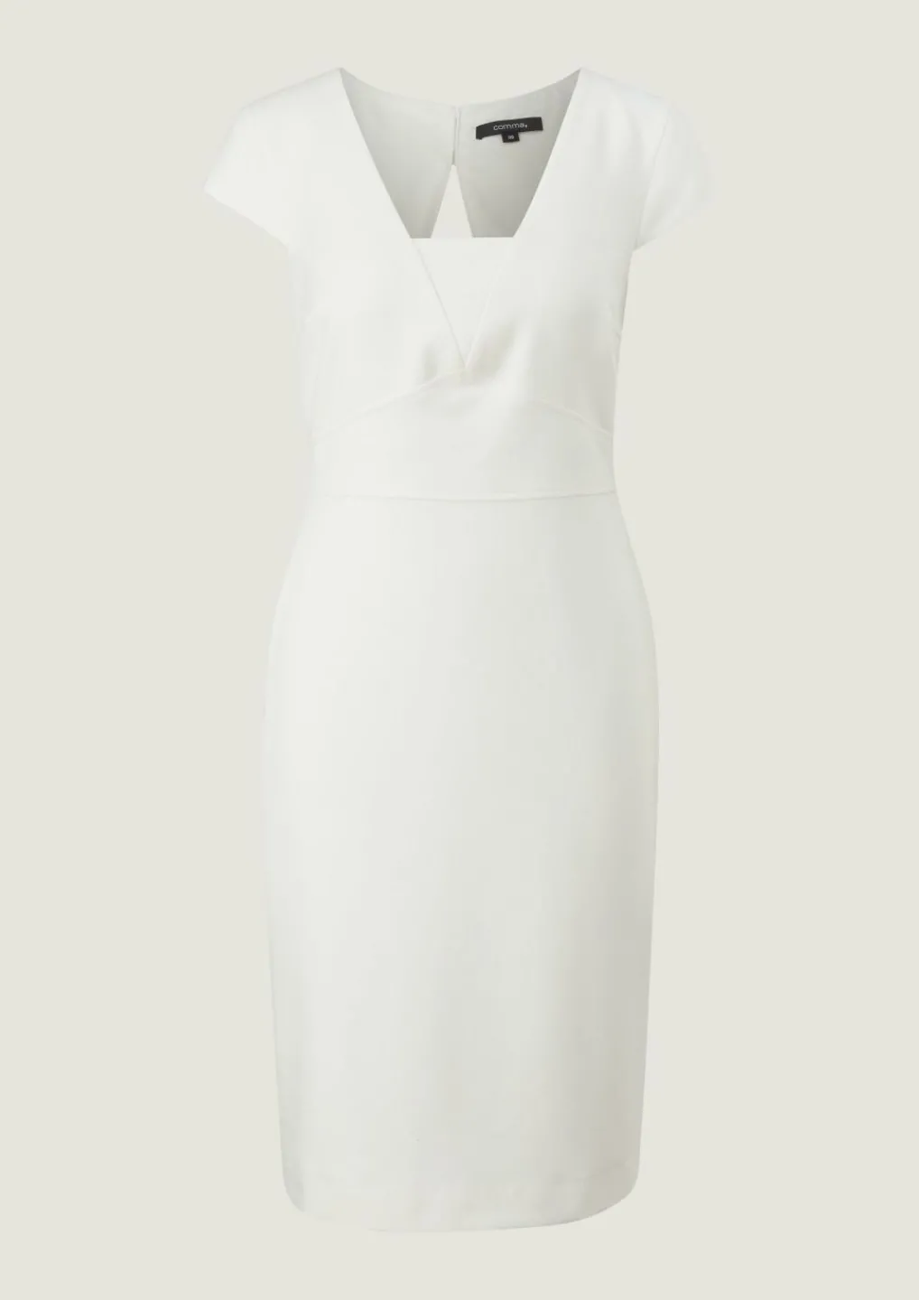Kleid aus Viskosemix-Comma Discount
