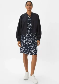 Kleid mit Bindeband-Comma Best
