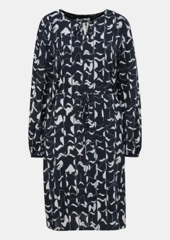Kleid mit Bindeband-Comma Best