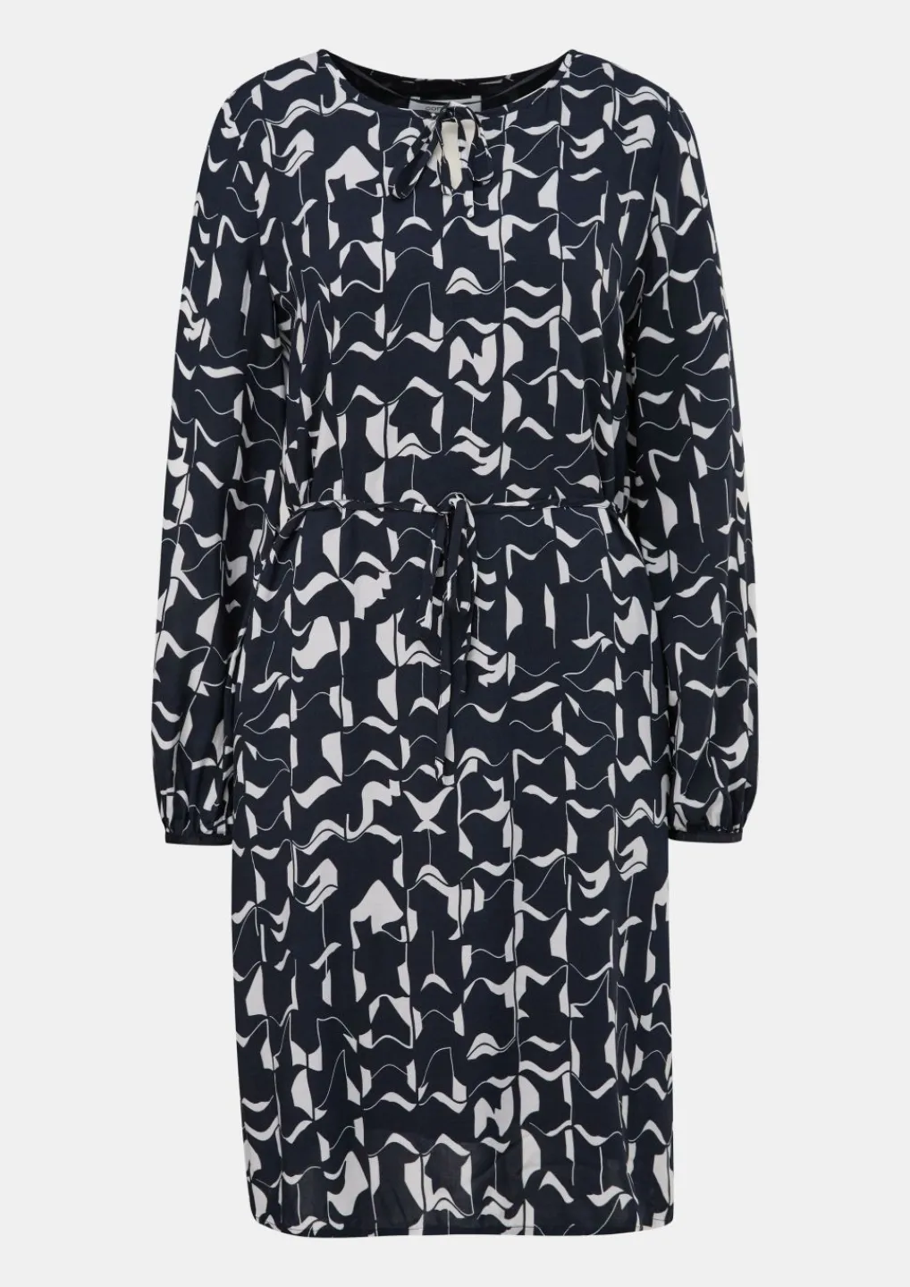 Kleid mit Bindeband-Comma Best