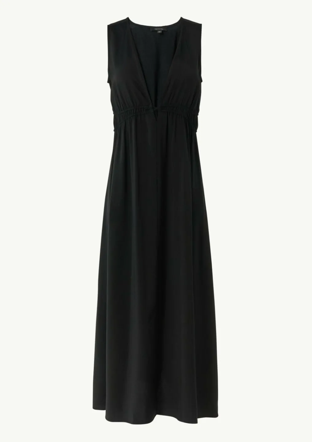 Kleid mit elastischem Bund-Comma Online